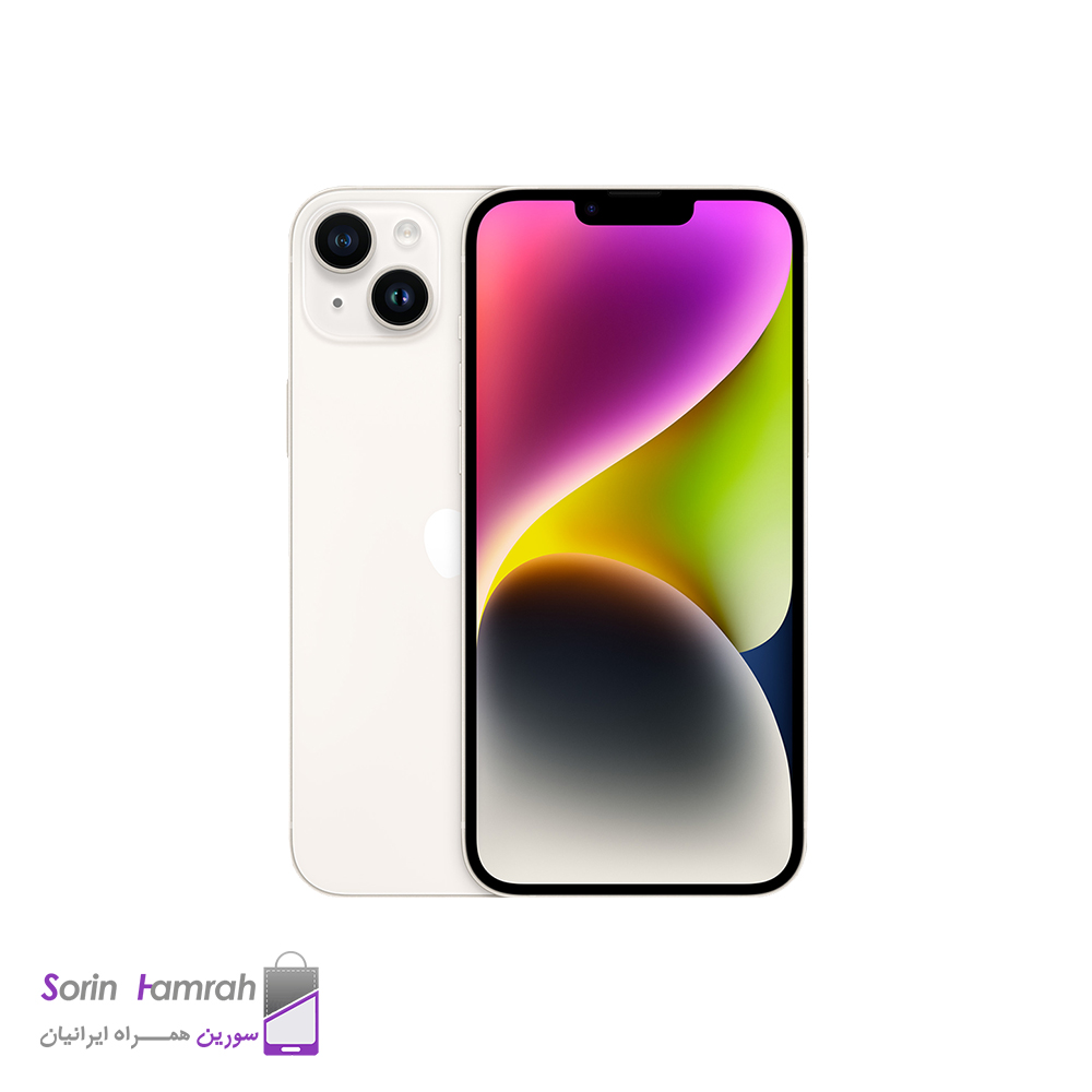 گوشی موبایل اپل مدل iPhone 14 Plus ZA/A Not Active دو سیم کارت ظرفیت 256/6 گیگابایت